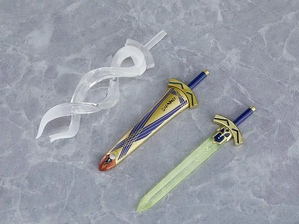 Fate/Grand Order Nendoroid akcijska figura Saber/Altria Pendragon: True Name Revealed Ver. 10 cm fotografija izdelka