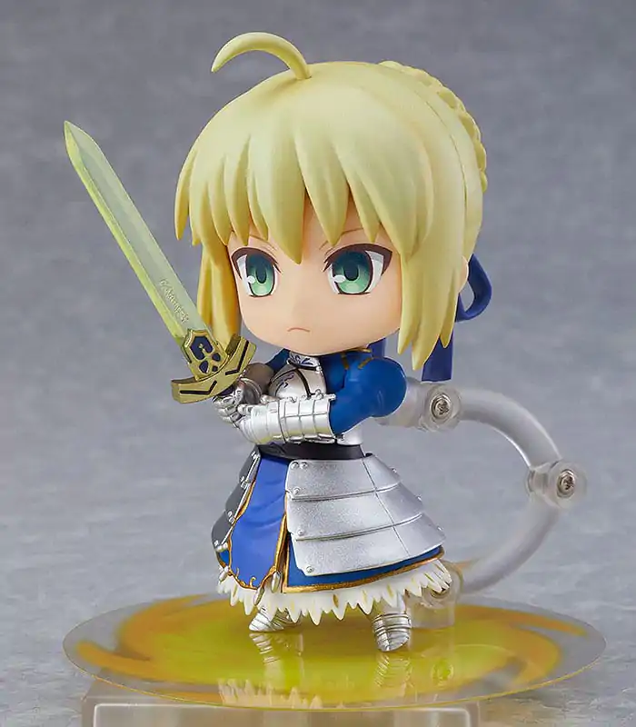 Fate/Grand Order Nendoroid akcijska figura Saber/Altria Pendragon: True Name Revealed Ver. 10 cm fotografija izdelka