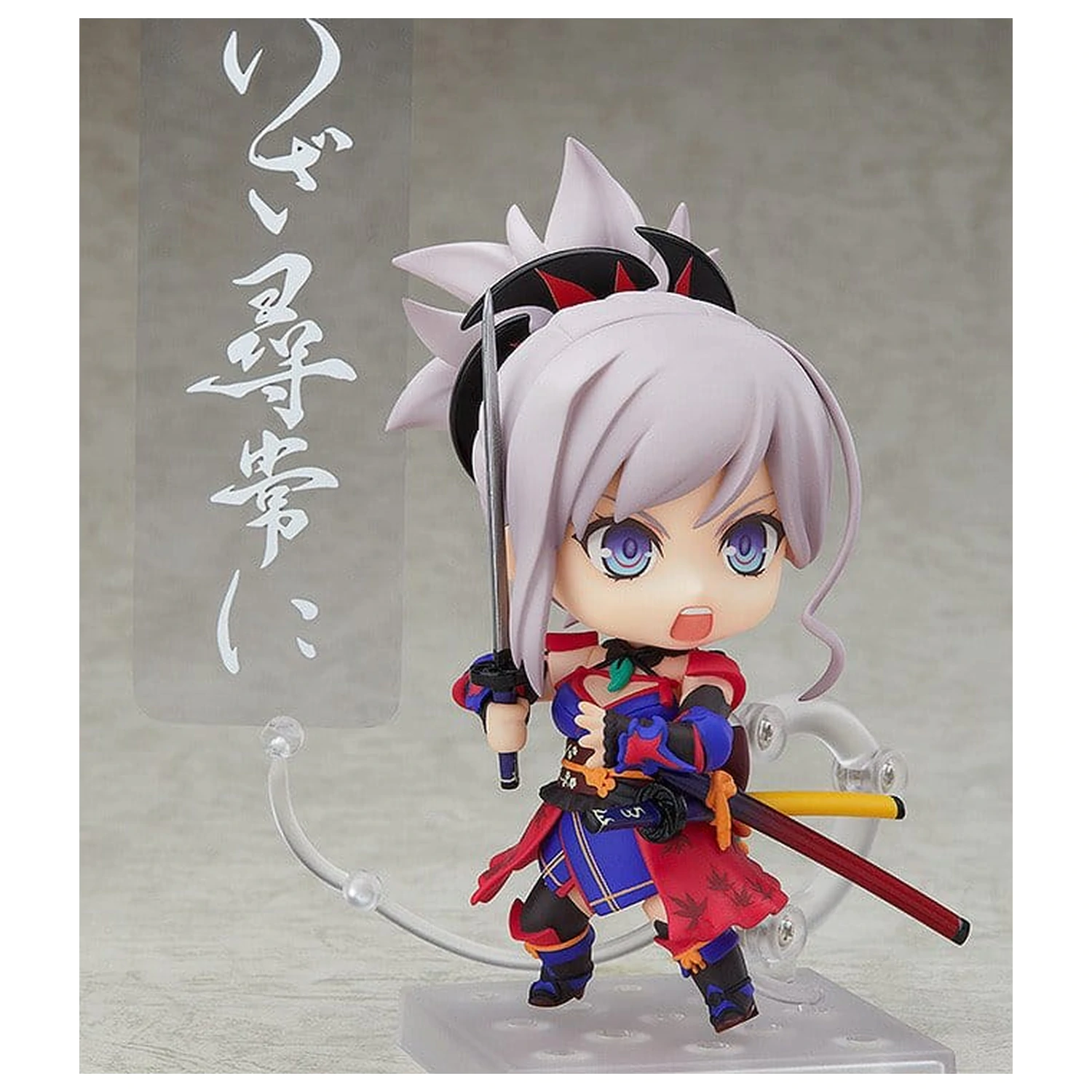Fate/Grand Order Nendoroid Akcijska figura Saber/Miyamoto Musashi 10 cm fotografija izdelka