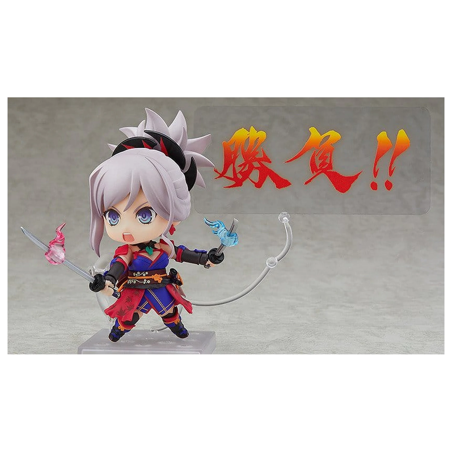 Fate/Grand Order Nendoroid Akcijska figura Saber/Miyamoto Musashi 10 cm fotografija izdelka