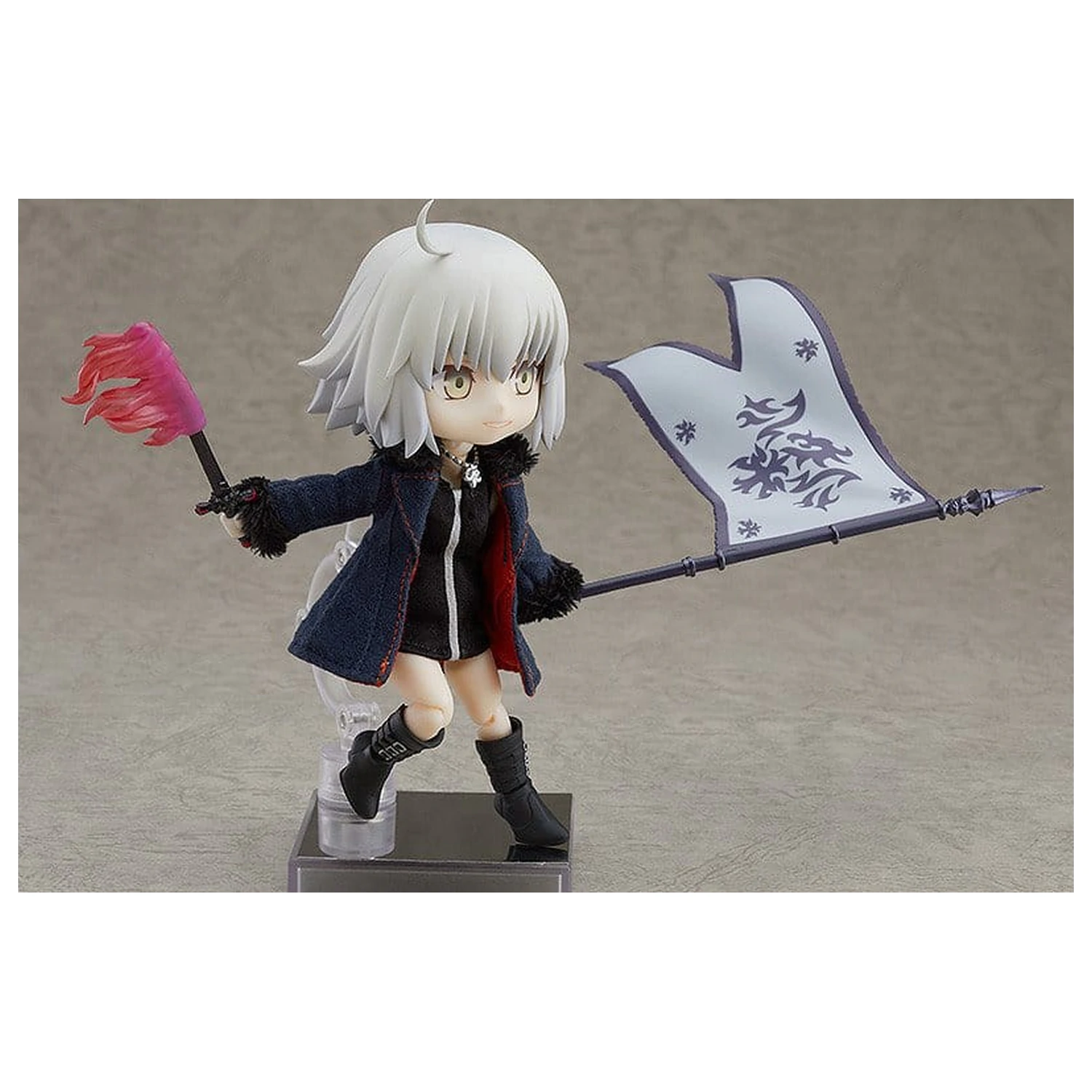 Fate/Grand Order Nendoroid lutka akcijska figura Avenger/Jeanne d'Arc (Alter) Shinjuku Ver. 14 cm fotografija izdelka