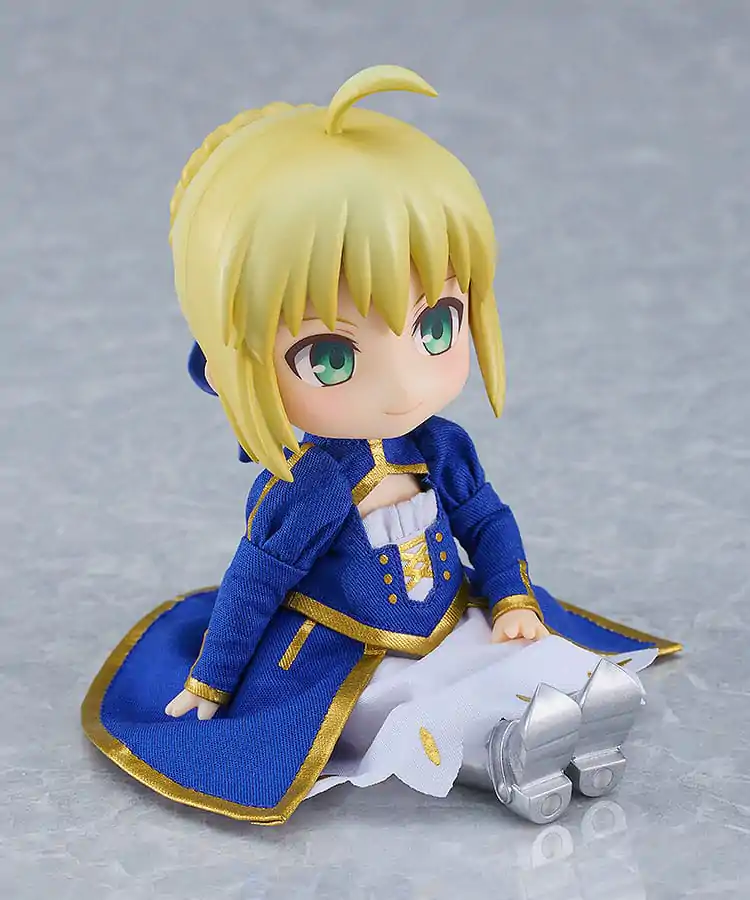 Fate/Grand Order Nendoroid Doll akcijska figura Saber/Altria Pendragon 14 cm fotografija izdelka