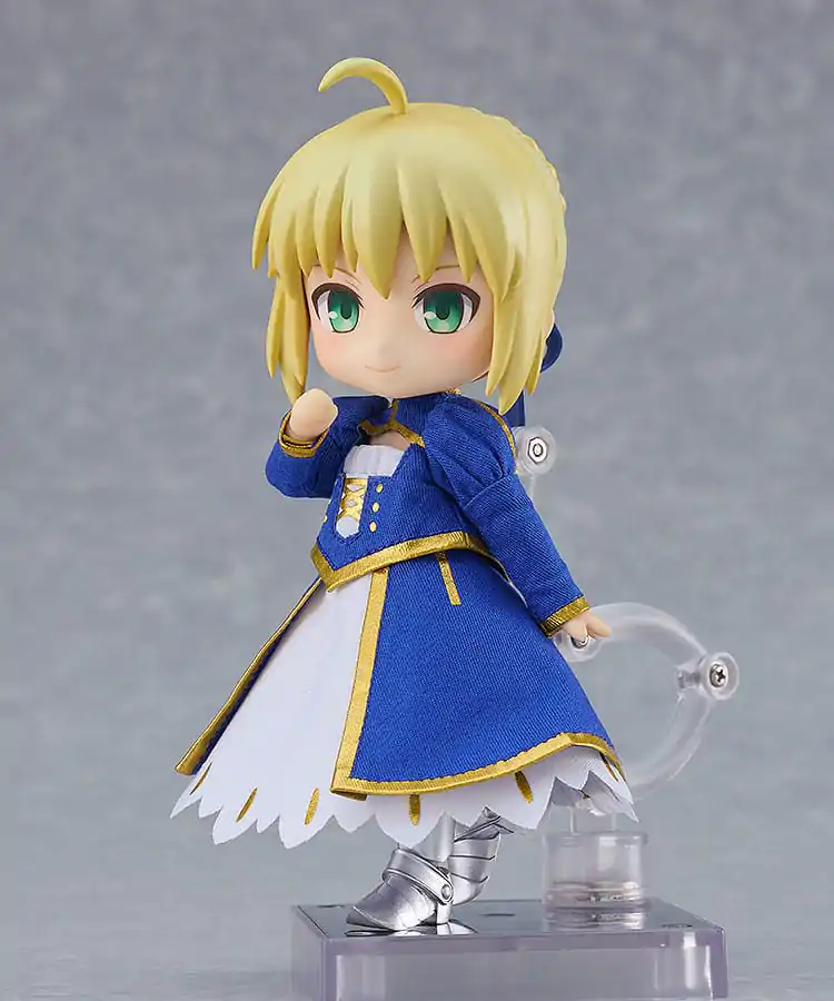 Fate/Grand Order Nendoroid Doll akcijska figura Saber/Altria Pendragon 14 cm fotografija izdelka