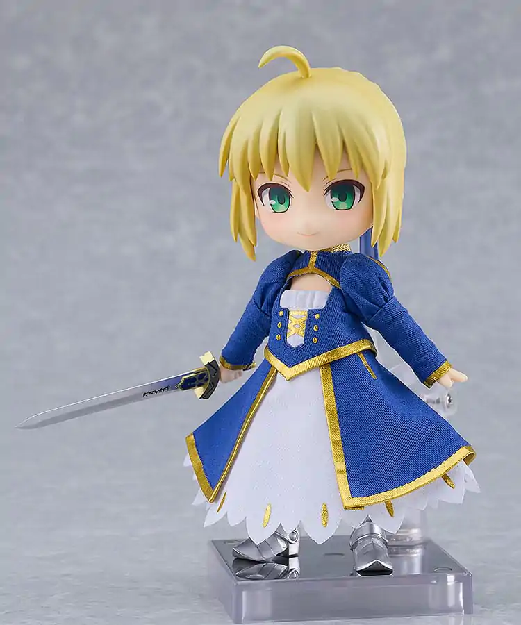 Fate/Grand Order Nendoroid Doll akcijska figura Saber/Altria Pendragon 14 cm fotografija izdelka