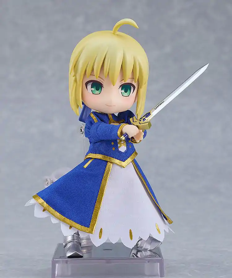 Fate/Grand Order Nendoroid Doll akcijska figura Saber/Altria Pendragon 14 cm fotografija izdelka