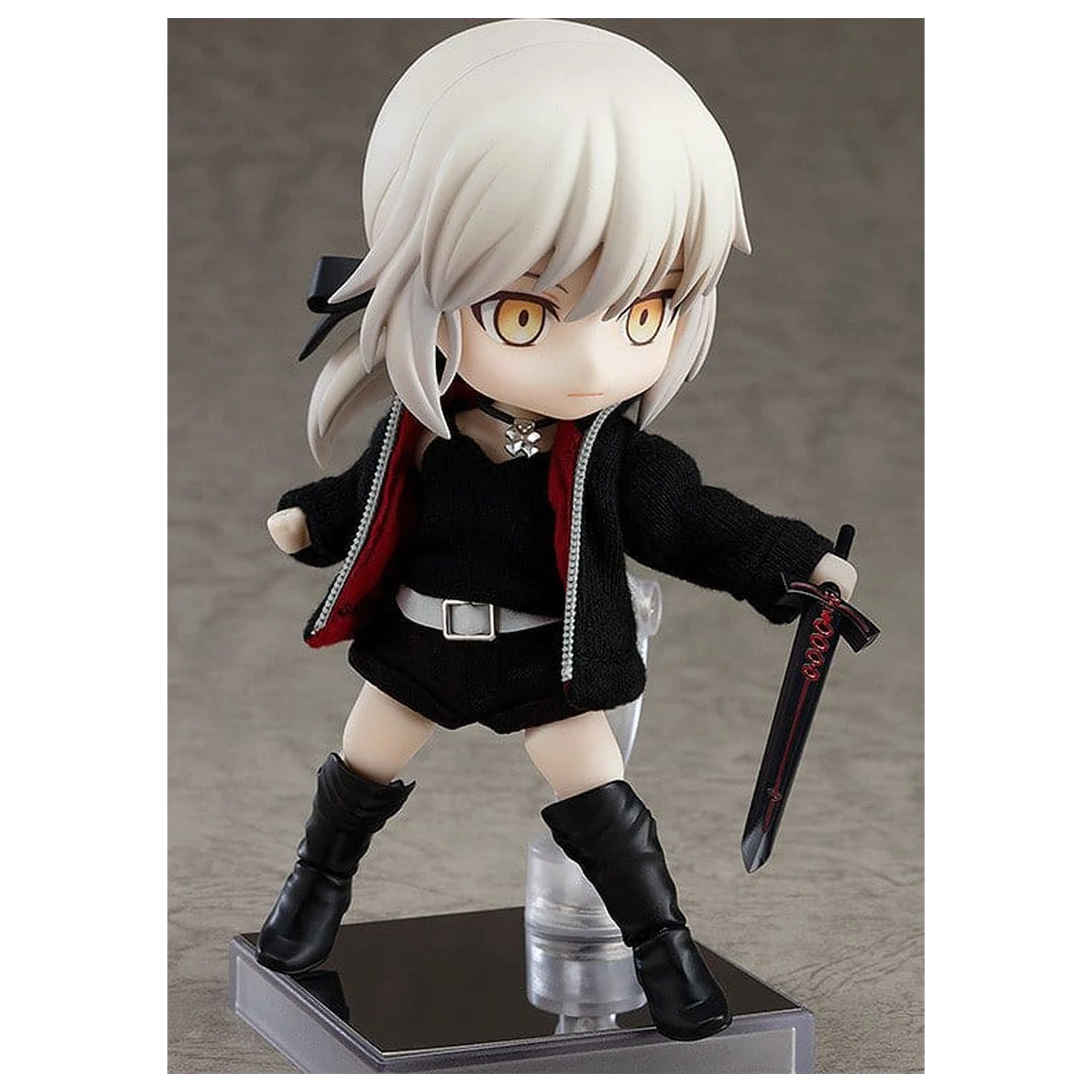 Fate/Grand Order Nendoroid lutka akcijska figura Saber/Altria Pendragon (Alter) Shinjuku Ver. 14 cm fotografija izdelka