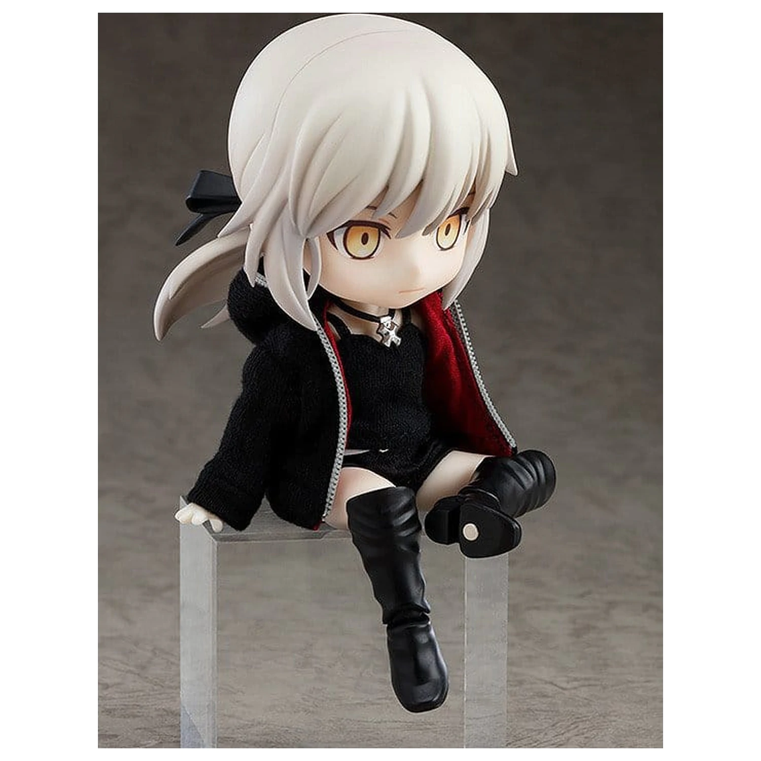 Fate/Grand Order Nendoroid lutka akcijska figura Saber/Altria Pendragon (Alter) Shinjuku Ver. 14 cm fotografija izdelka