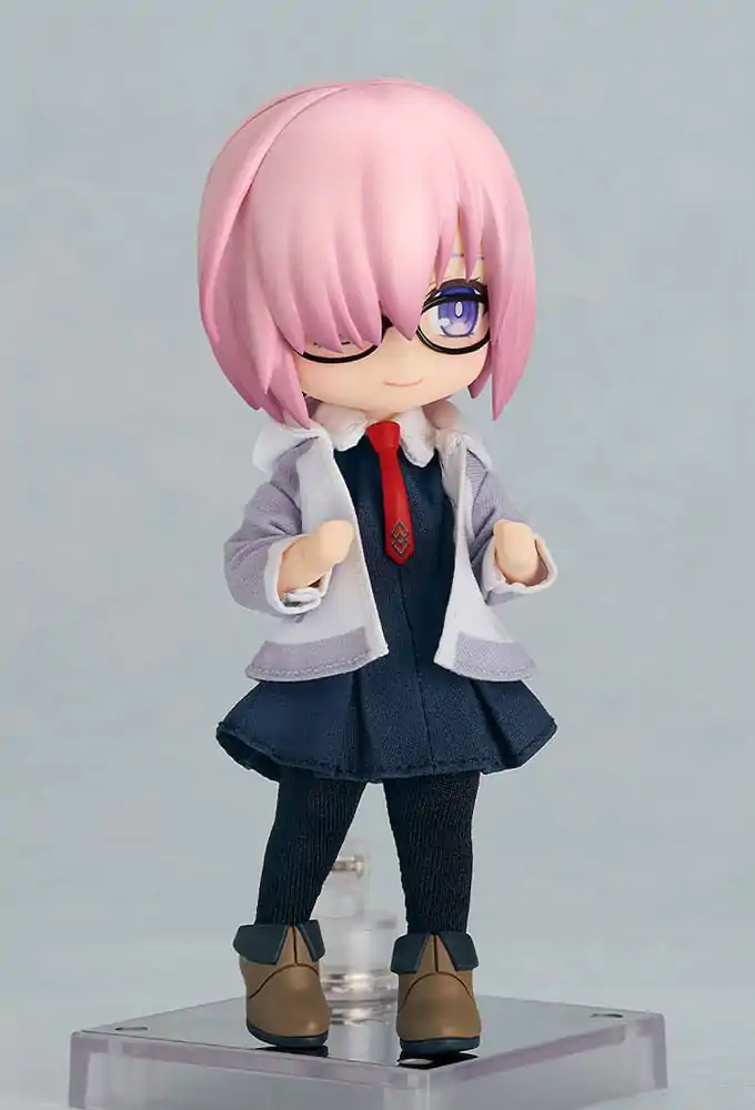 Fate/Grand Order Nendoroid Doll Figurica Shielder/Mash Kyrielight: Casual Clothes Ver. 14 cm fotografija izdelka