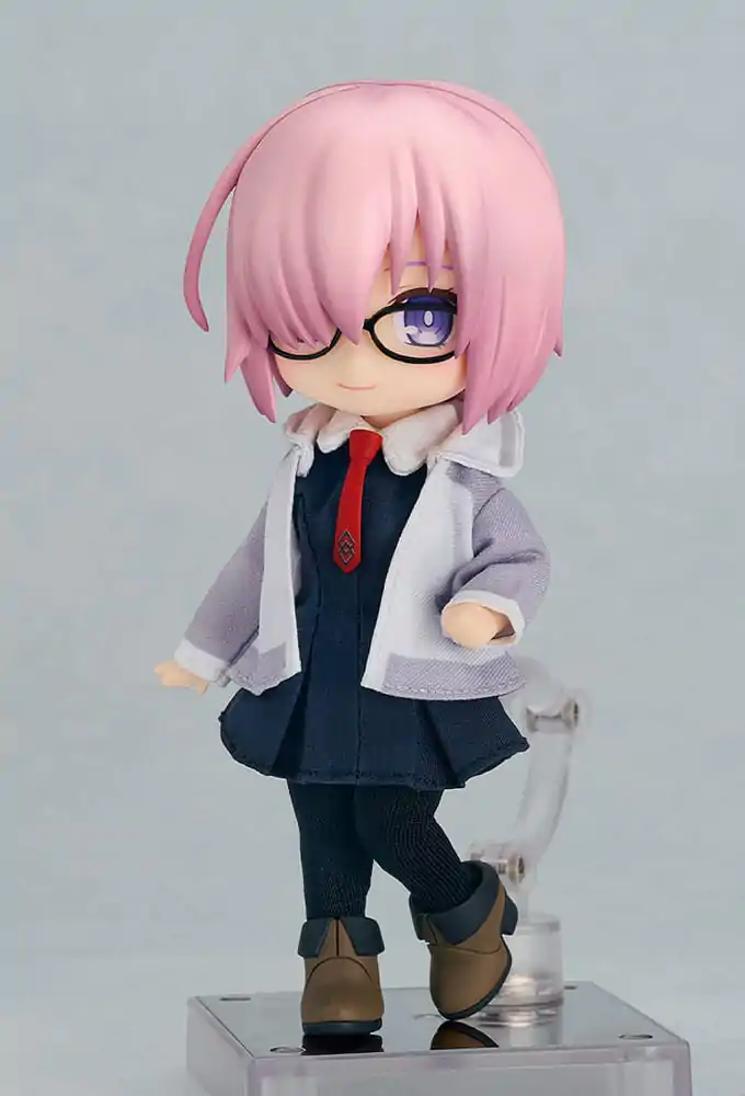 Fate/Grand Order Nendoroid Doll Figurica Shielder/Mash Kyrielight: Casual Clothes Ver. 14 cm fotografija izdelka
