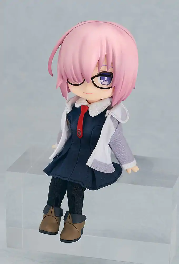 Fate/Grand Order Nendoroid Doll Figurica Shielder/Mash Kyrielight: Casual Clothes Ver. 14 cm fotografija izdelka