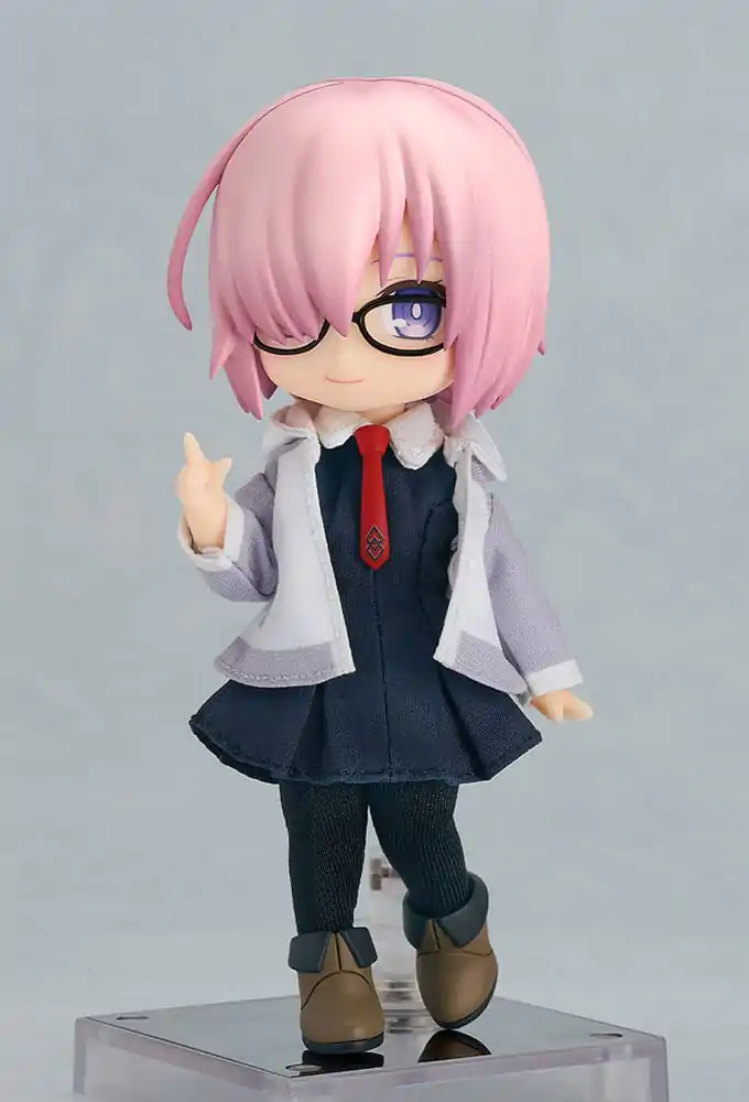 Fate/Grand Order Nendoroid Doll Figurica Shielder/Mash Kyrielight: Casual Clothes Ver. 14 cm fotografija izdelka