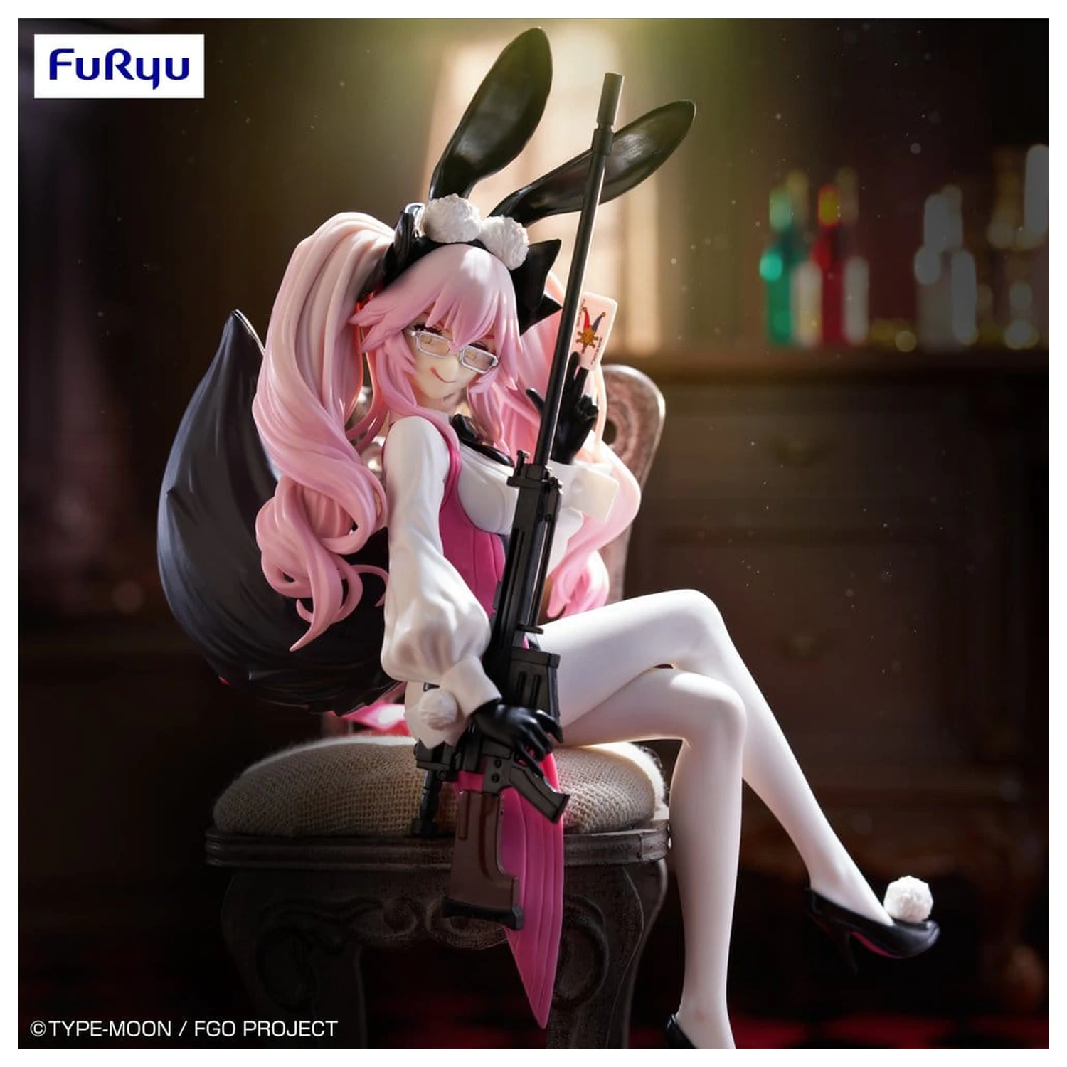 Fate/Grand Order Noodle Stopper PVC figura Assassin Koyanskaya of Light 15 cm fotografija izdelka