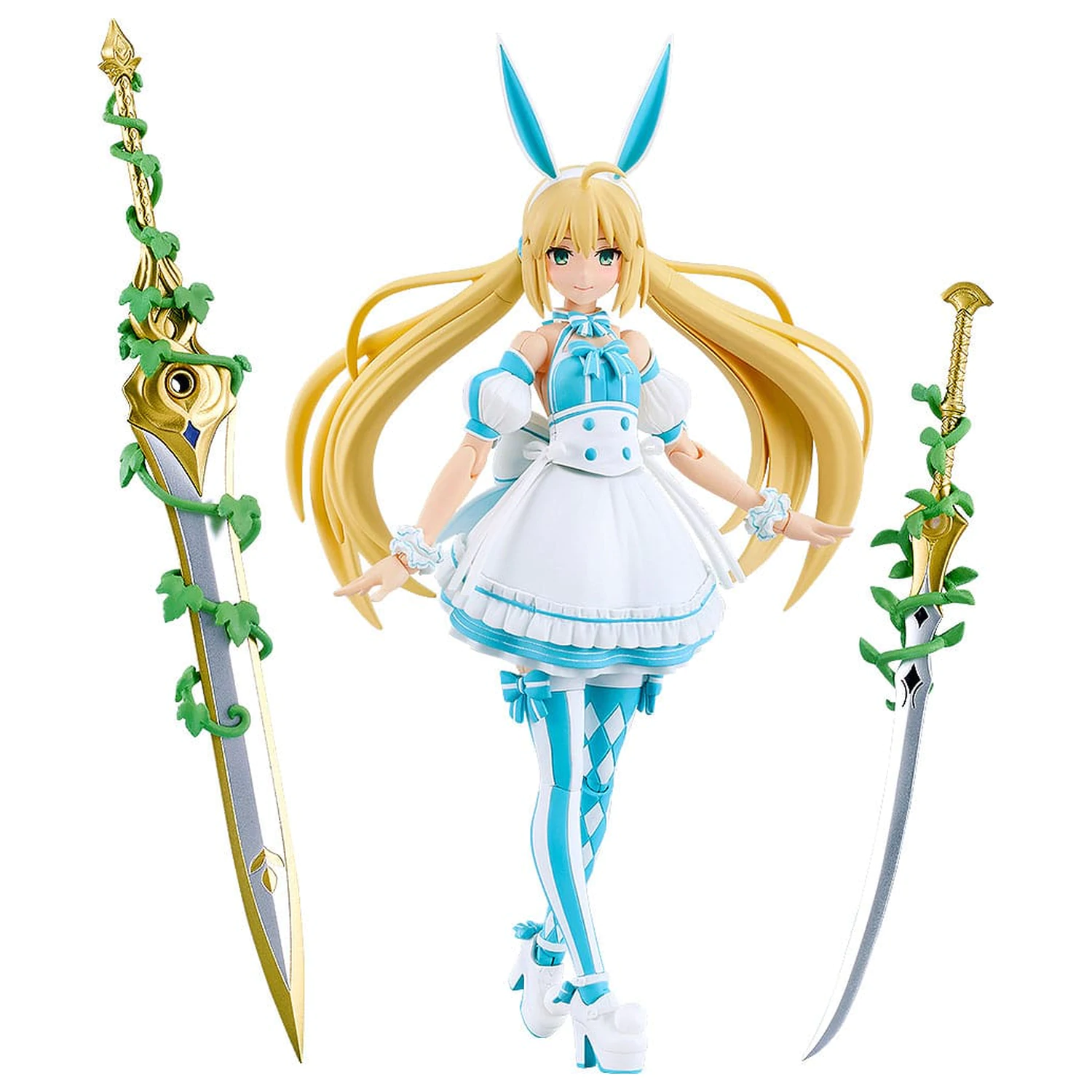 Fate/Grand Order Plamatea Plastični Model Komplet Berserker/Altria Caster 15 cm fotografija izdelka