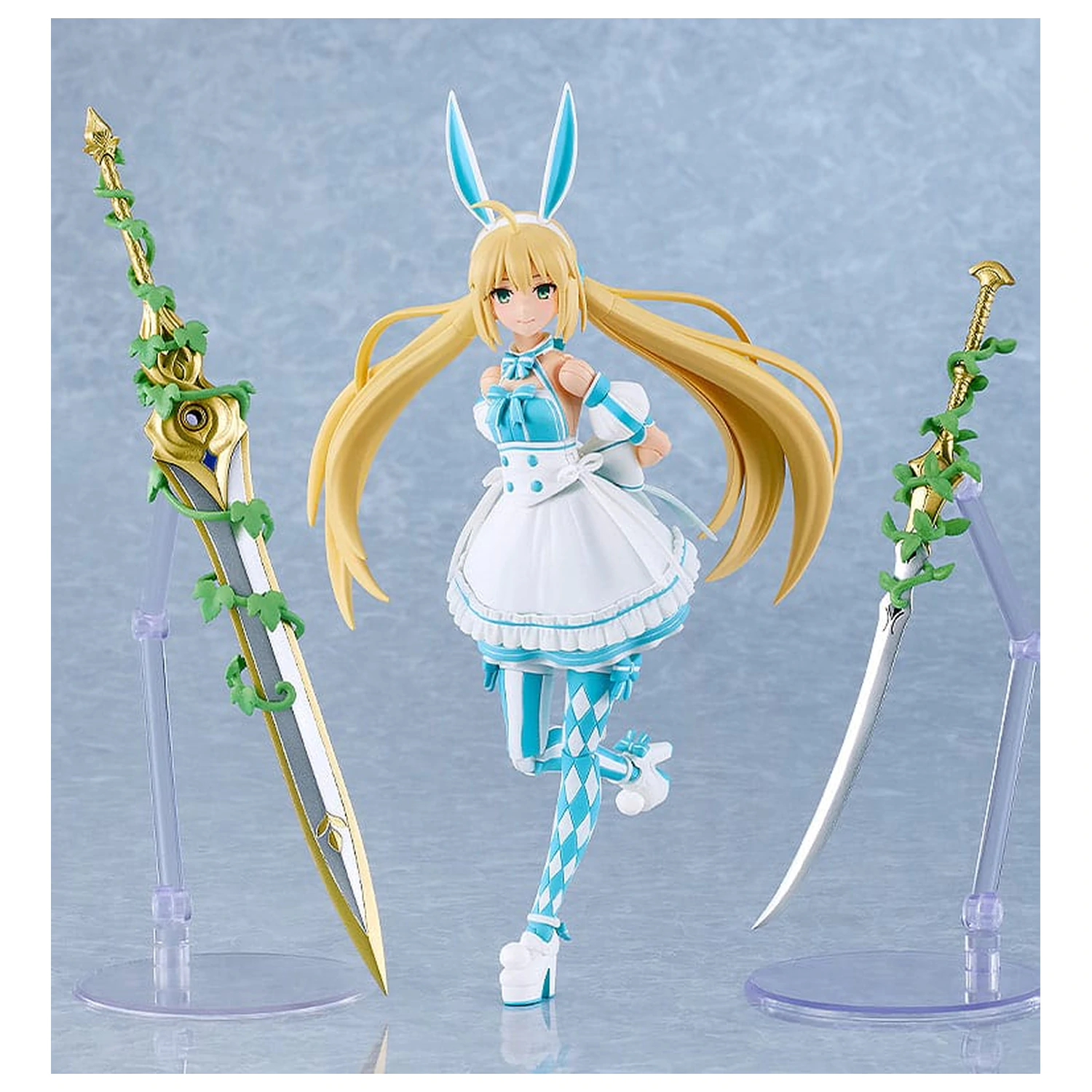 Fate/Grand Order Plamatea Plastični Model Komplet Berserker/Altria Caster 15 cm fotografija izdelka