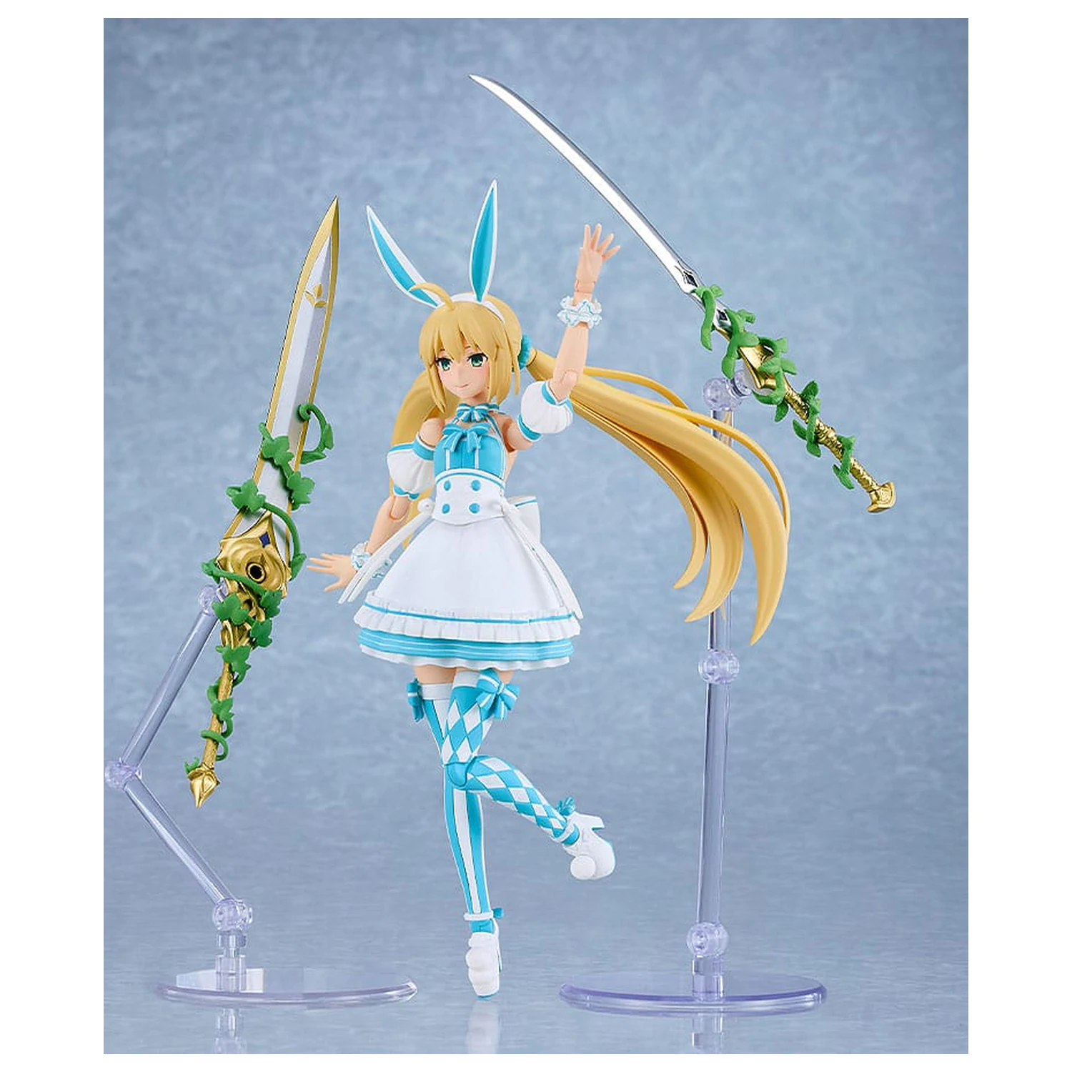 Fate/Grand Order Plamatea Plastični Model Komplet Berserker/Altria Caster 15 cm fotografija izdelka