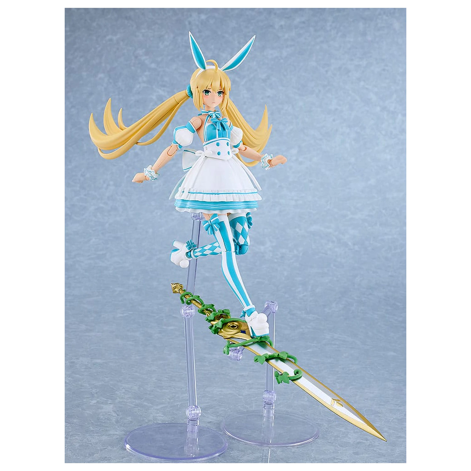 Fate/Grand Order Plamatea Plastični Model Komplet Berserker/Altria Caster 15 cm fotografija izdelka