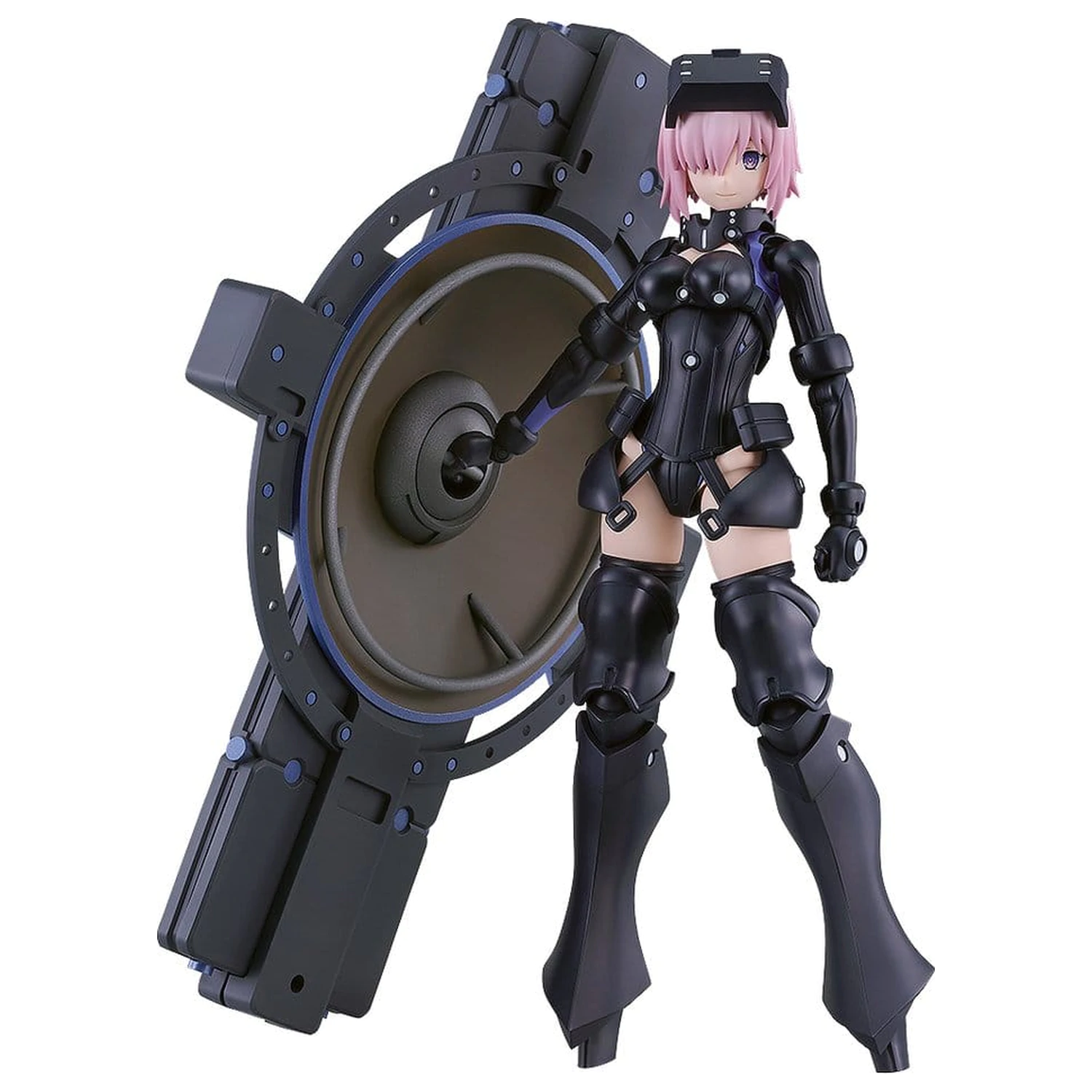 Fate/Grand Order Plamatea Plastic Model komplet Shielder/Mash Kyrielight (Ortinax) 17 cm fotografija izdelka