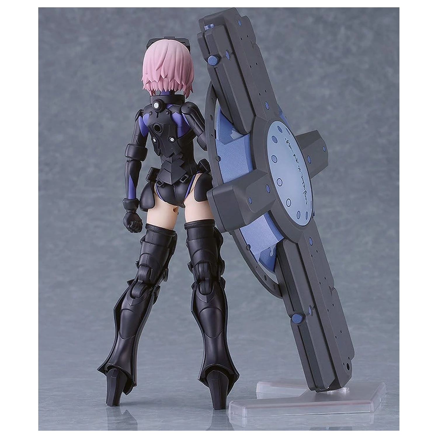 Fate/Grand Order Plamatea Plastic Model komplet Shielder/Mash Kyrielight (Ortinax) 17 cm fotografija izdelka
