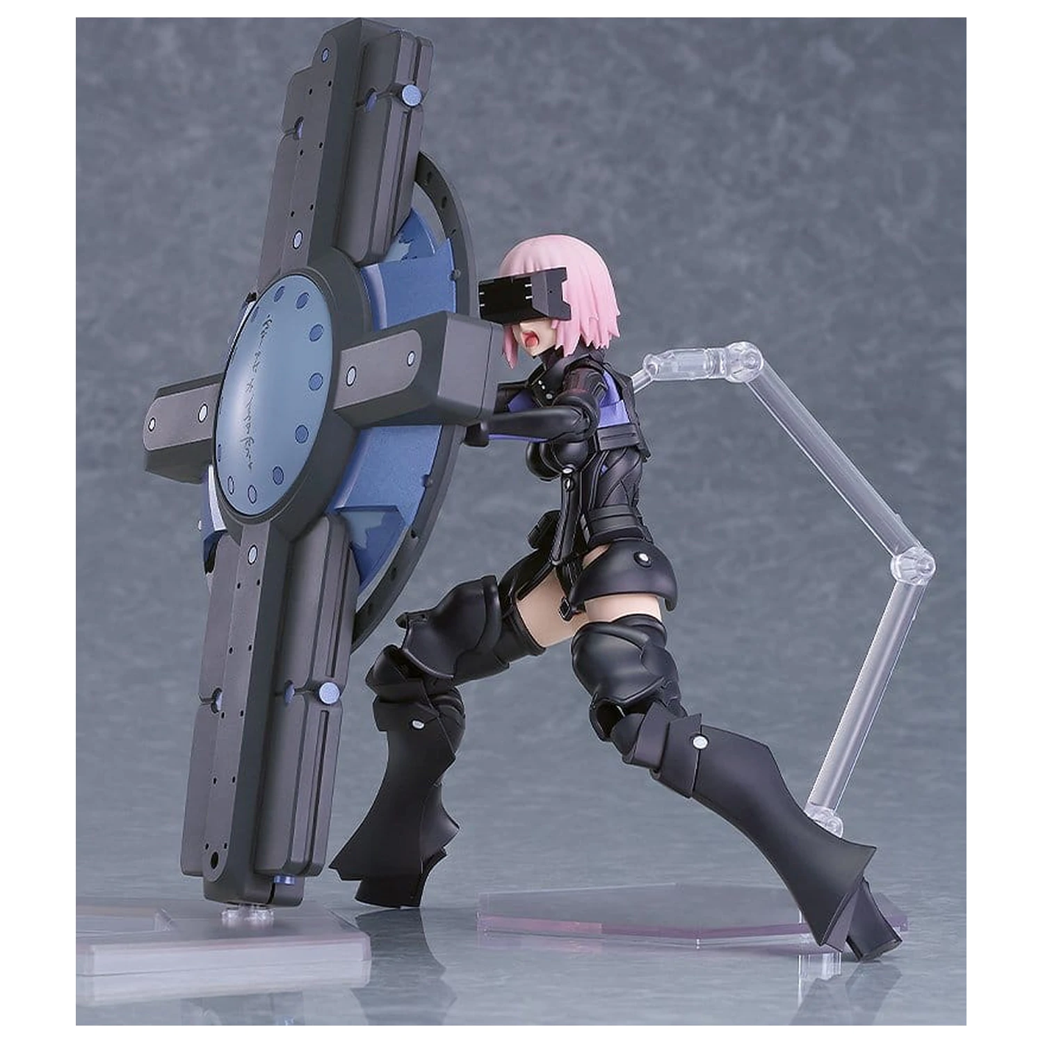 Fate/Grand Order Plamatea Plastic Model komplet Shielder/Mash Kyrielight (Ortinax) 17 cm fotografija izdelka