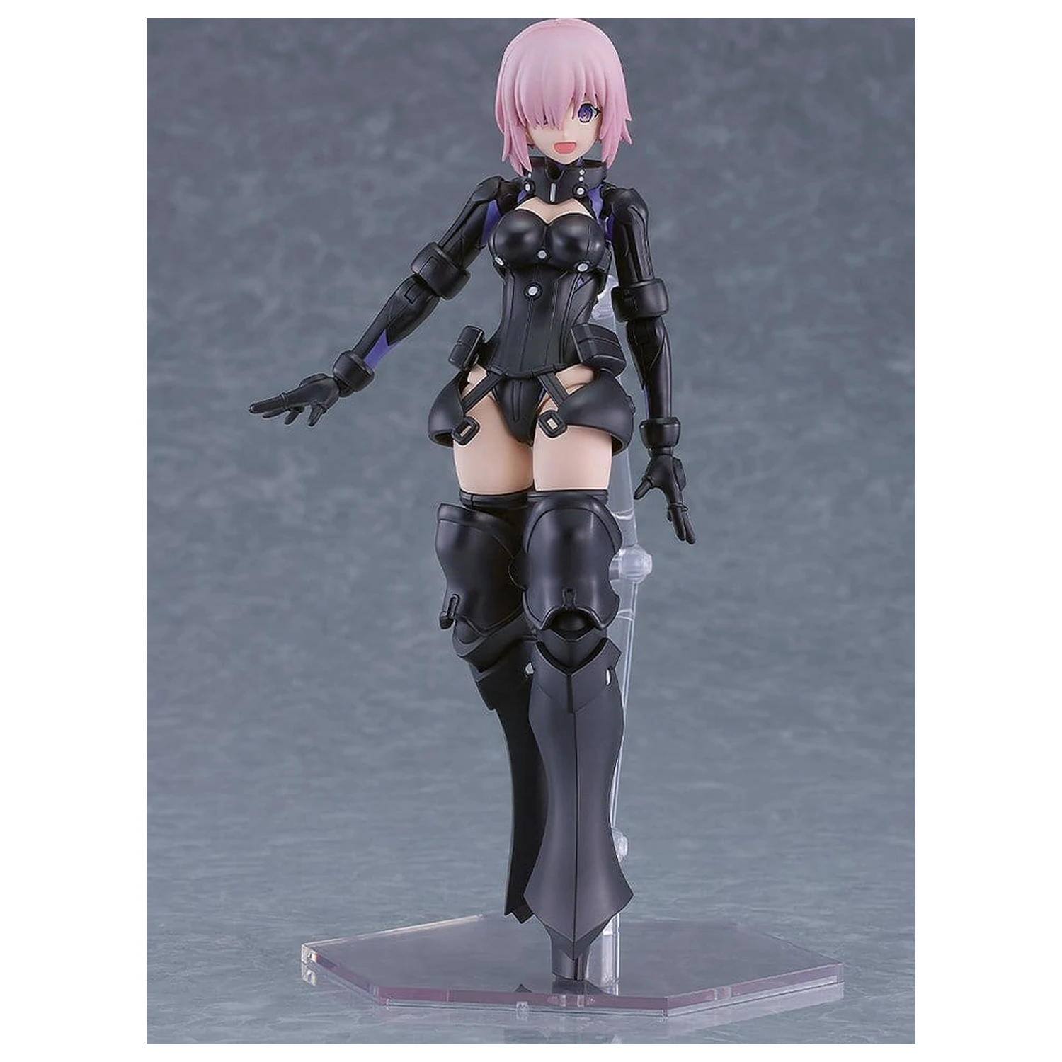 Fate/Grand Order Plamatea Plastic Model komplet Shielder/Mash Kyrielight (Ortinax) 17 cm fotografija izdelka