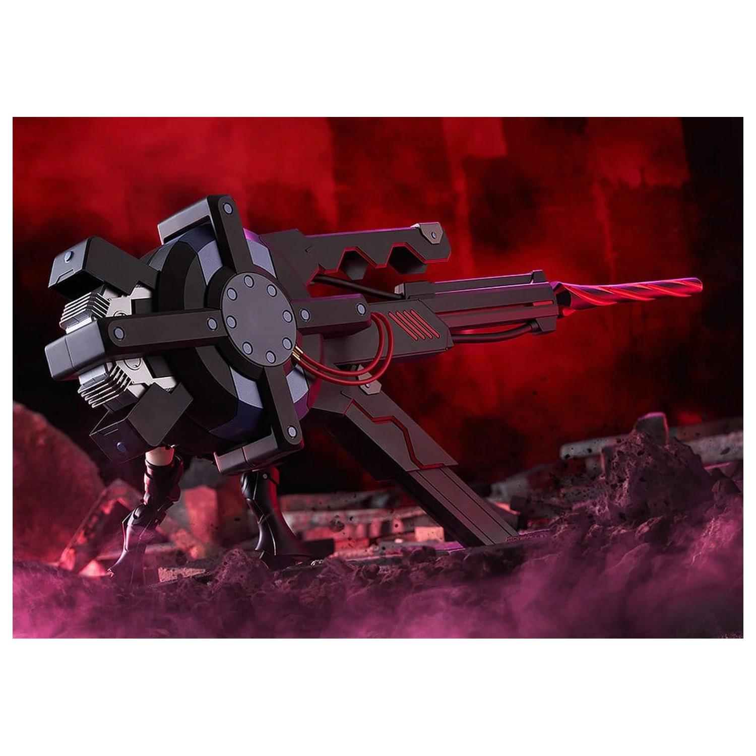 Fate/Grand Order Plamatea Plastic Model Kit Shielder/Mash Kyrielight (Ortinax) Black Barrel Edition 17 cm fotografija izdelka
