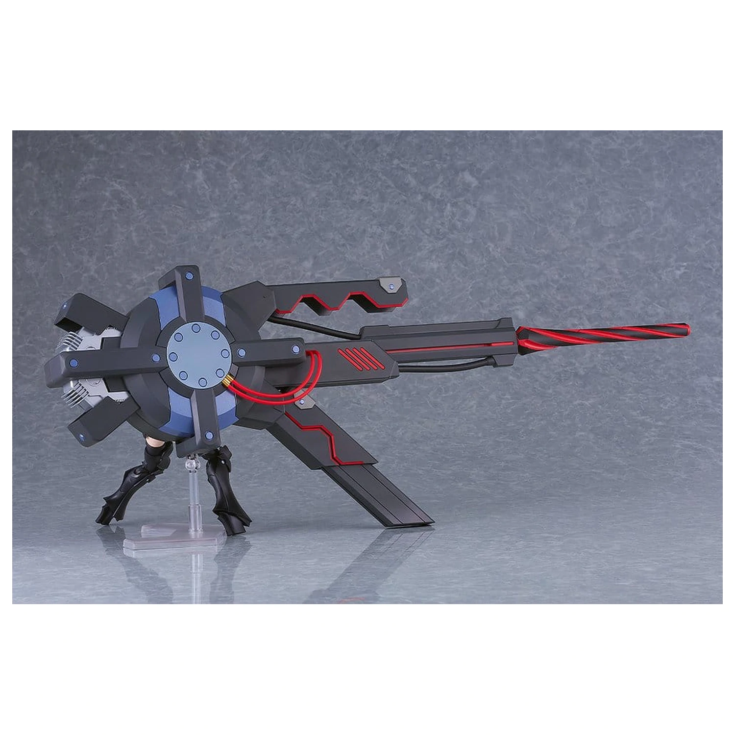 Fate/Grand Order Plamatea Plastic Model Kit Shielder/Mash Kyrielight (Ortinax) Black Barrel Edition 17 cm fotografija izdelka