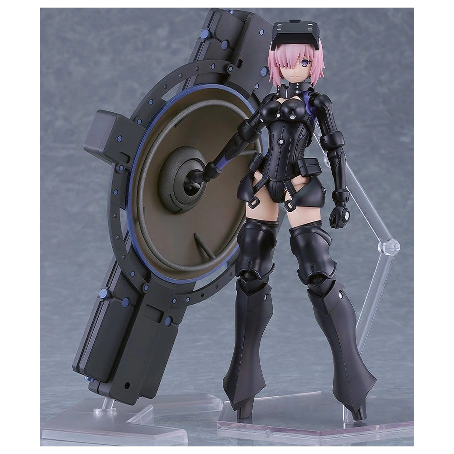 Fate/Grand Order Plamatea Plastic Model Kit Shielder/Mash Kyrielight (Ortinax) Black Barrel Edition 17 cm fotografija izdelka