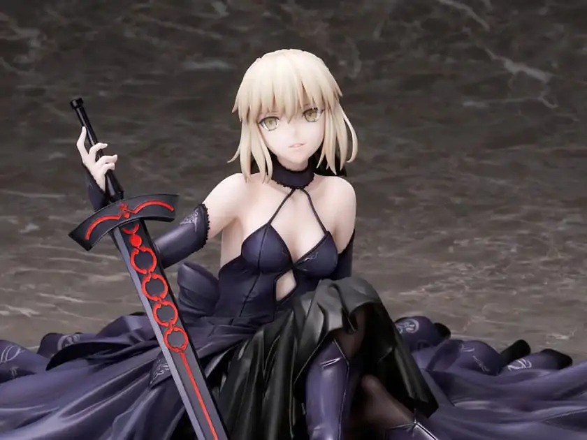 Fate/Grand Order PVC Kip Saber/Altria Pendragon (Star of Twilight Ver.) 13 cm fotografija izdelka