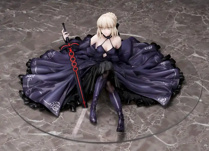 Fate/Grand Order PVC Kip Saber/Altria Pendragon (Star of Twilight Ver.) 13 cm fotografija izdelka