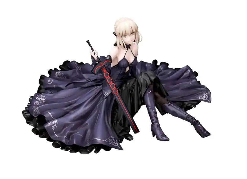Fate/Grand Order PVC Kip Saber/Altria Pendragon (Star of Twilight Ver.) 13 cm fotografija izdelka