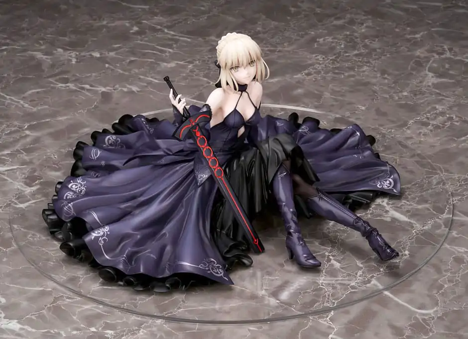 Fate/Grand Order PVC Kip Saber/Altria Pendragon (Star of Twilight Ver.) 13 cm fotografija izdelka