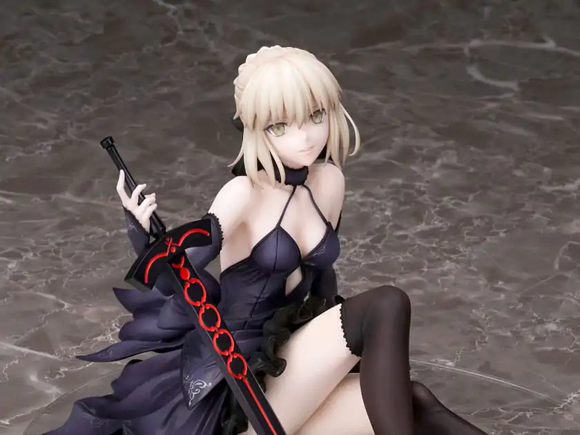 Fate/Grand Order PVC Kip Saber/Altria Pendragon (Star of Twilight Ver.) 13 cm fotografija izdelka