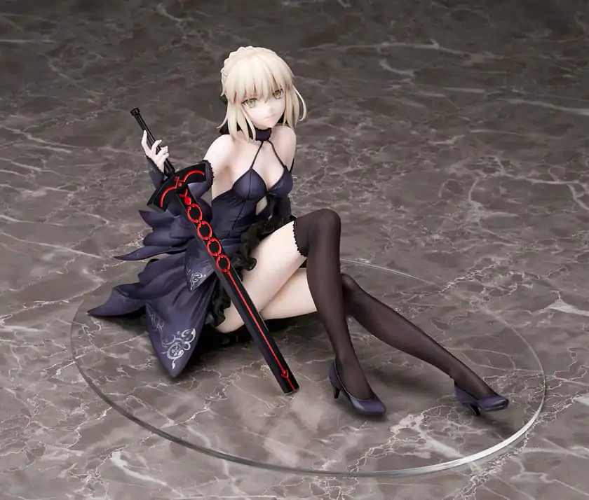 Fate/Grand Order PVC Kip Saber/Altria Pendragon (Star of Twilight Ver.) 13 cm fotografija izdelka