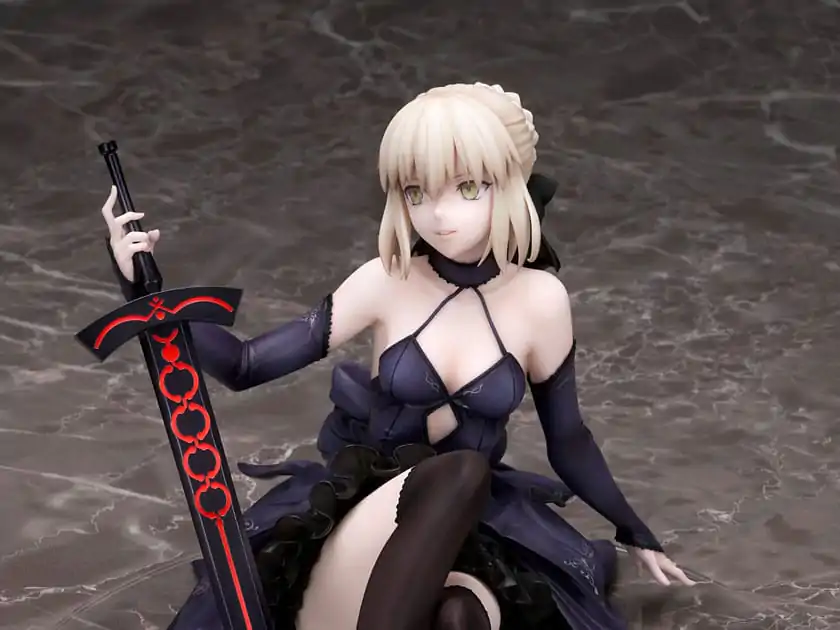 Fate/Grand Order PVC Kip Saber/Altria Pendragon (Star of Twilight Ver.) 13 cm fotografija izdelka