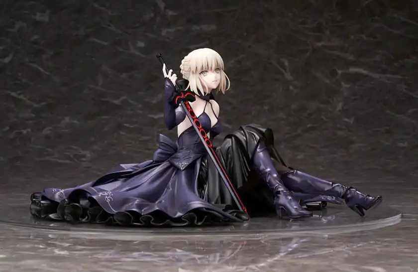 Fate/Grand Order PVC Kip Saber/Altria Pendragon (Star of Twilight Ver.) 13 cm fotografija izdelka