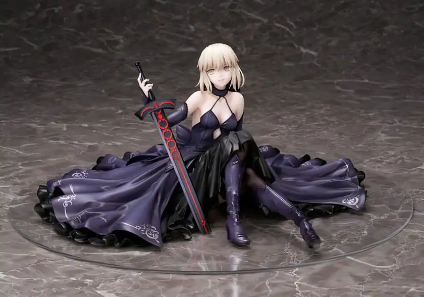 Fate/Grand Order PVC Kip Saber/Altria Pendragon (Star of Twilight Ver.) 13 cm fotografija izdelka