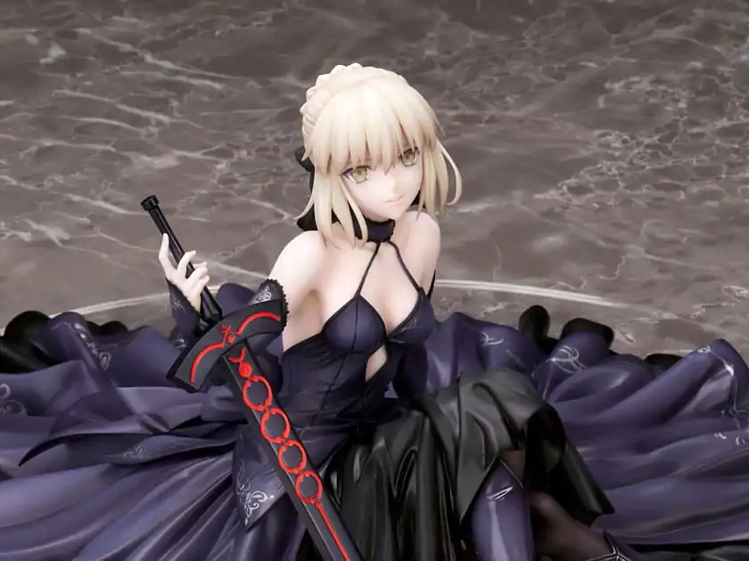 Fate/Grand Order PVC Kip Saber/Altria Pendragon (Star of Twilight Ver.) 13 cm fotografija izdelka