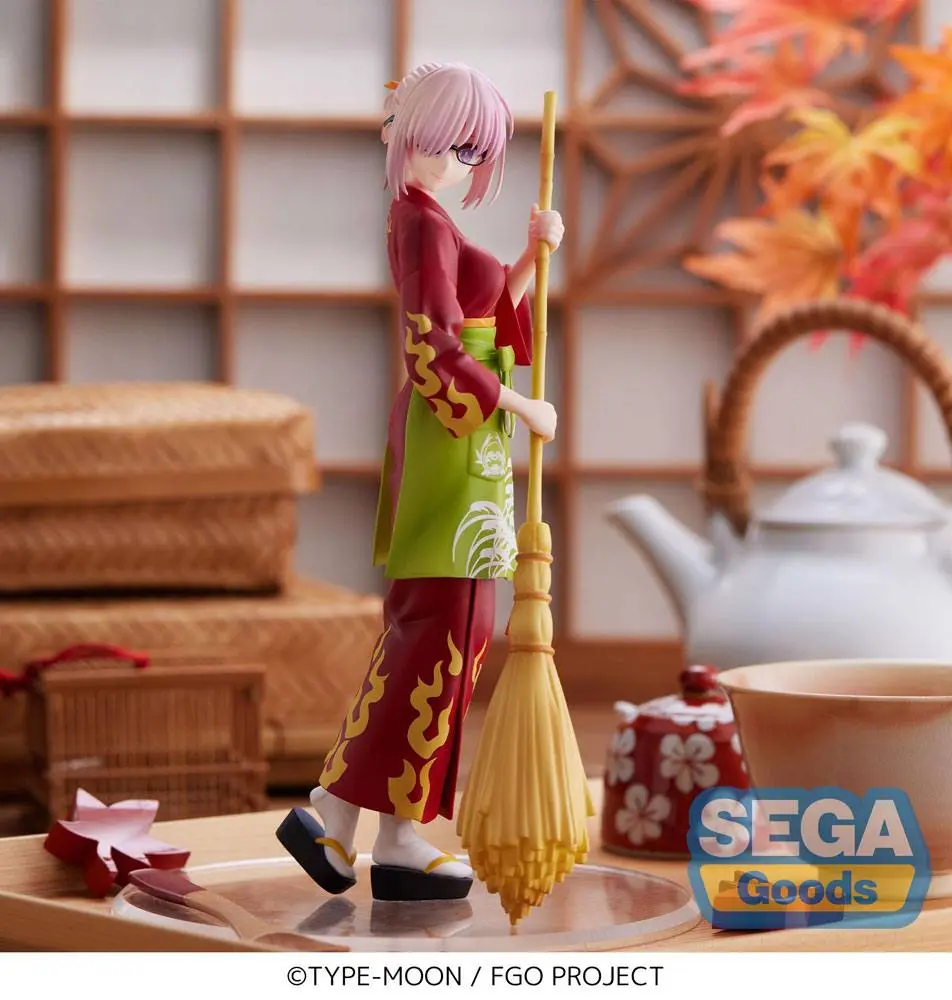 Fate/Grand Order SPM PVC kip Mash Kyrielight Enmatei Coverall Apron 21 cm fotografija izdelka