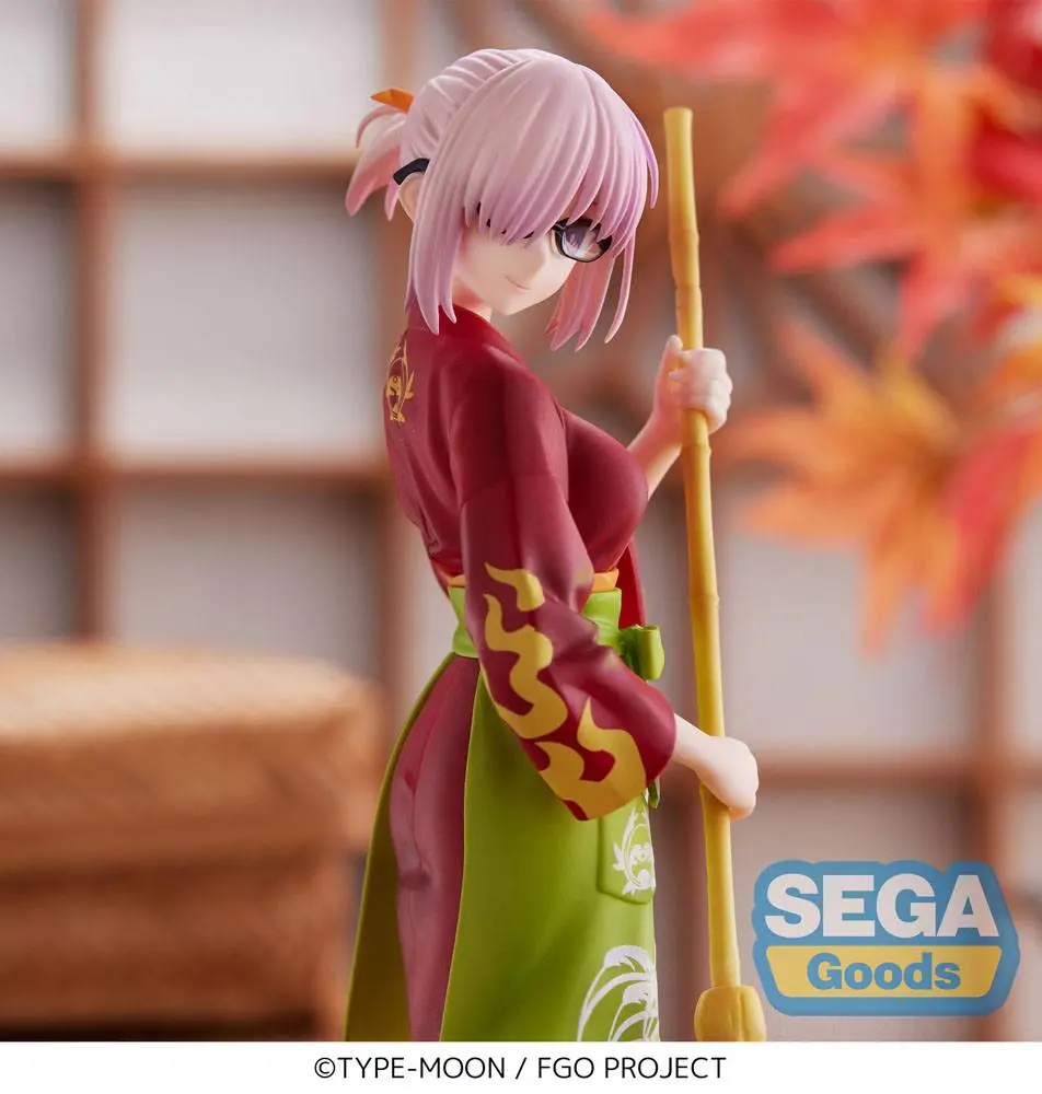 Fate/Grand Order SPM PVC kip Mash Kyrielight Enmatei Coverall Apron 21 cm fotografija izdelka