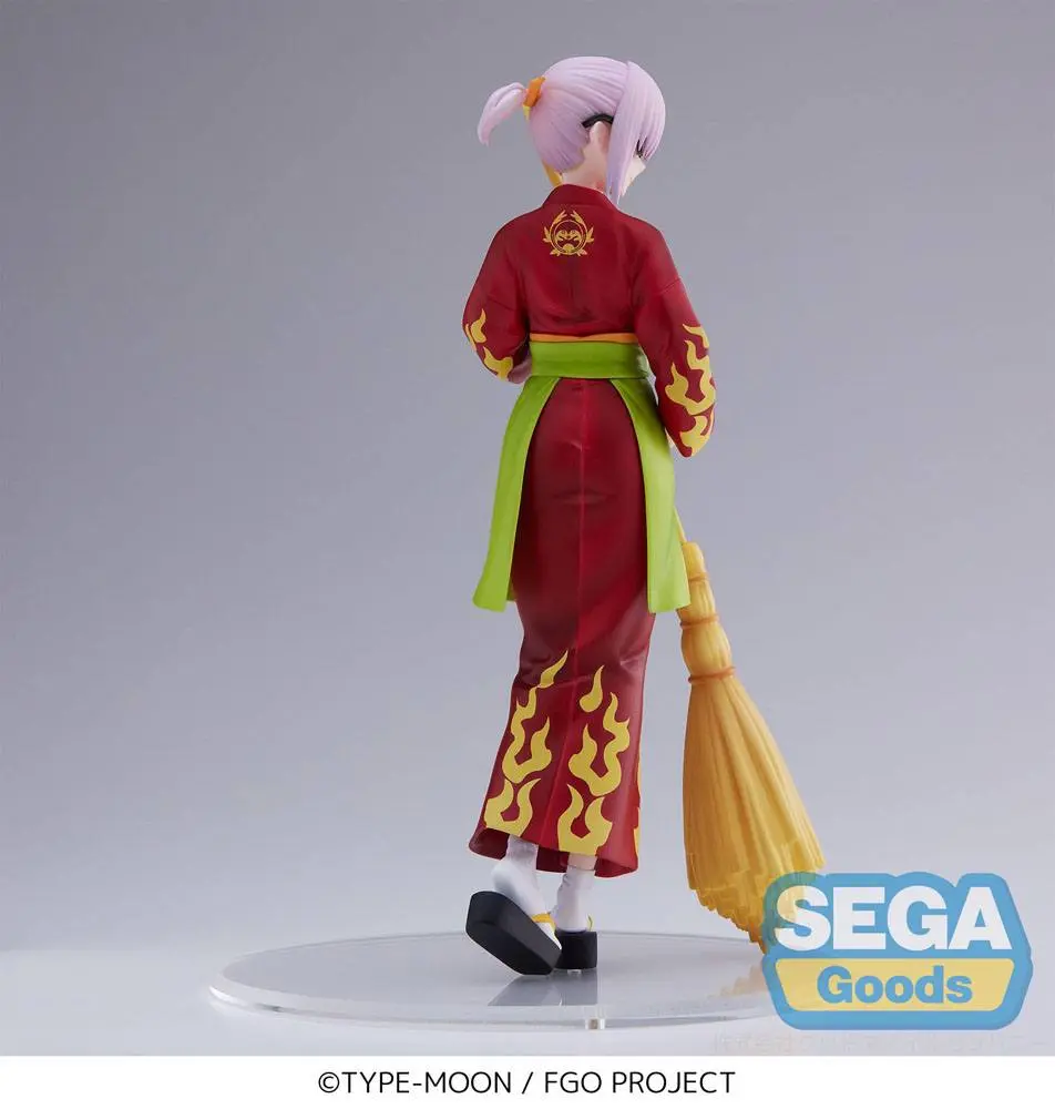 Fate/Grand Order SPM PVC kip Mash Kyrielight Enmatei Coverall Apron 21 cm fotografija izdelka