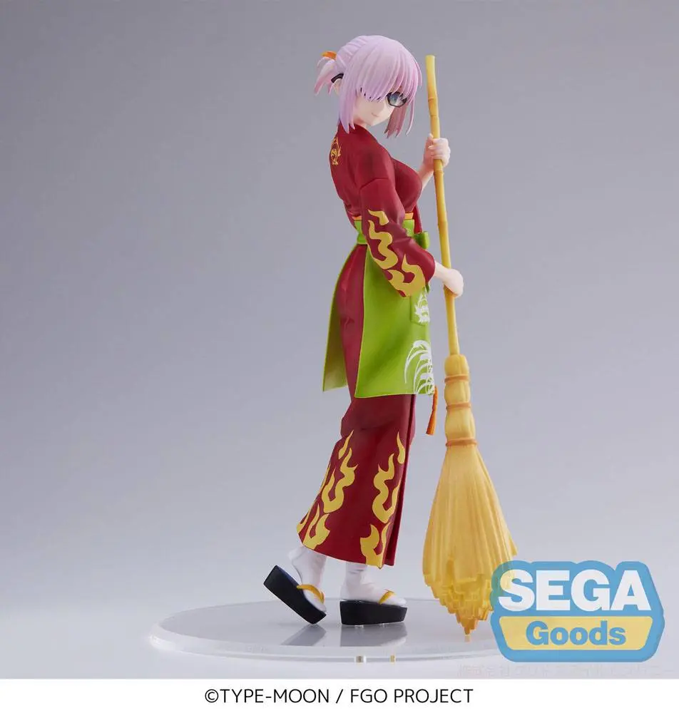 Fate/Grand Order SPM PVC kip Mash Kyrielight Enmatei Coverall Apron 21 cm fotografija izdelka