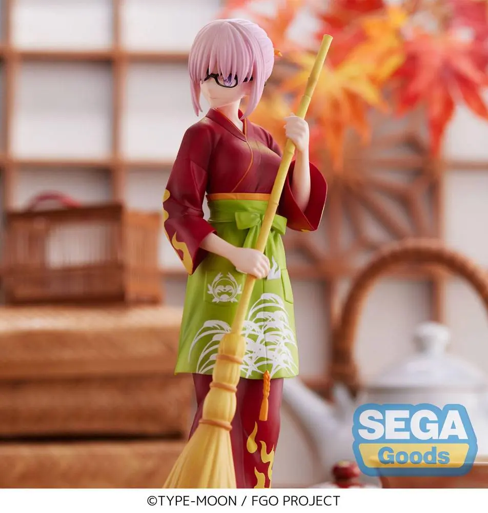 Fate/Grand Order SPM PVC kip Mash Kyrielight Enmatei Coverall Apron 21 cm fotografija izdelka
