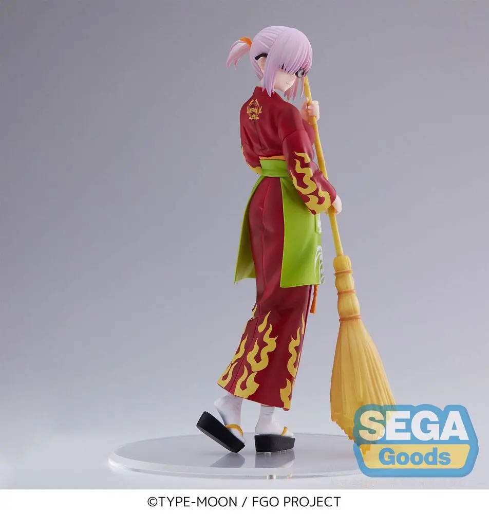 Fate/Grand Order SPM PVC kip Mash Kyrielight Enmatei Coverall Apron 21 cm fotografija izdelka