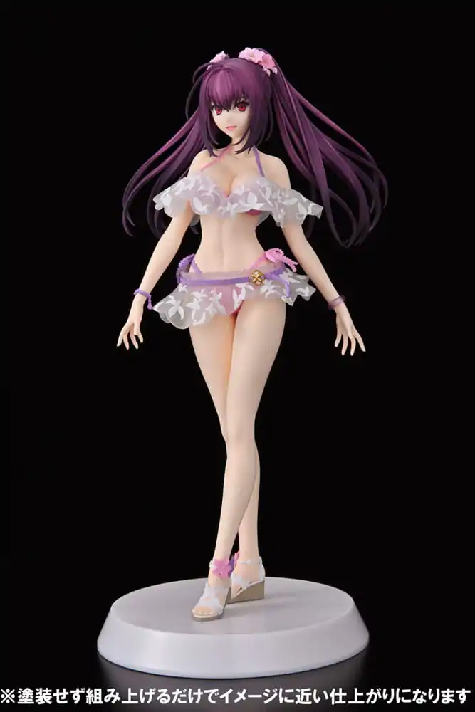 Fate/Grand Order Summer Queens Assemble Heroines PVC Kip 1/8 Vladar/Scáthach-Skadi Figure Komplet Ver. 22 cm fotografija izdelka