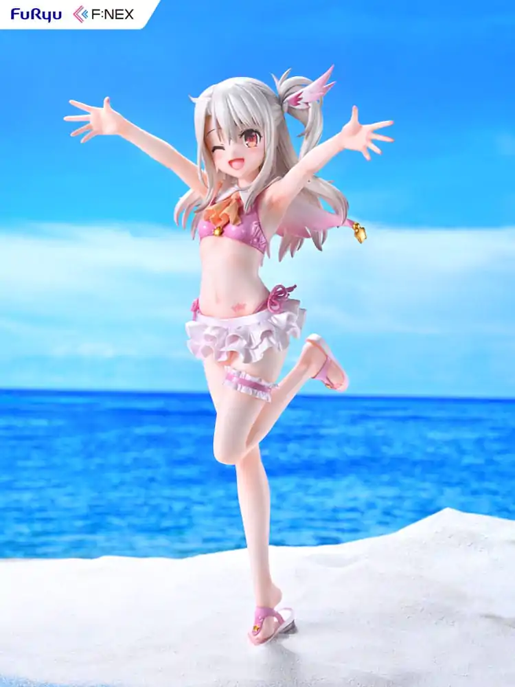 Fate/Kaleid F:NEX PVC kip 1/7 Illyasviel von Einzbern Swimsuit Ver. 20 cm fotografija izdelka