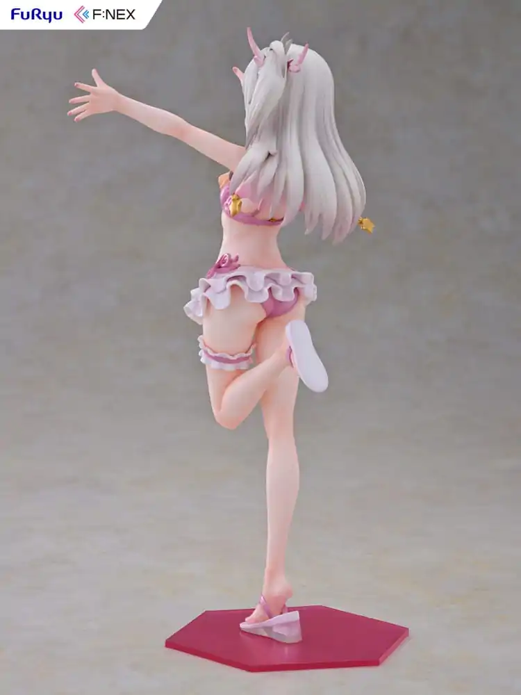 Fate/Kaleid F:NEX PVC kip 1/7 Illyasviel von Einzbern Swimsuit Ver. 20 cm fotografija izdelka