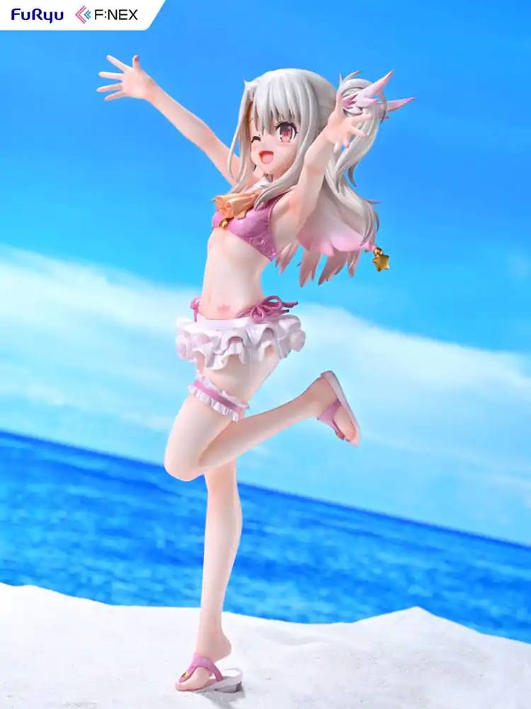 Fate/Kaleid F:NEX PVC kip 1/7 Illyasviel von Einzbern Swimsuit Ver. 20 cm fotografija izdelka