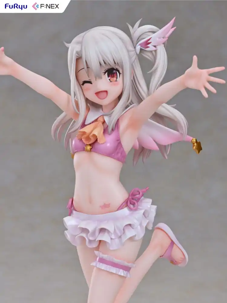 Fate/Kaleid F:NEX PVC kip 1/7 Illyasviel von Einzbern Swimsuit Ver. 20 cm fotografija izdelka