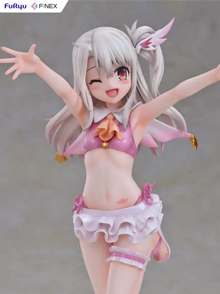 Fate/Kaleid F:NEX PVC kip 1/7 Illyasviel von Einzbern Swimsuit Ver. 20 cm fotografija izdelka