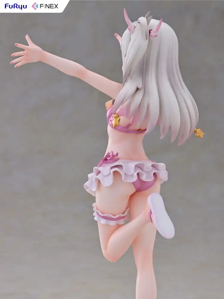 Fate/Kaleid F:NEX PVC kip 1/7 Illyasviel von Einzbern Swimsuit Ver. 20 cm fotografija izdelka